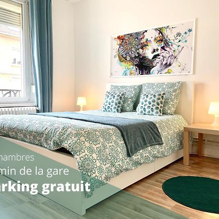 Apartamento Le Saint-Bernard Metz Exterior foto