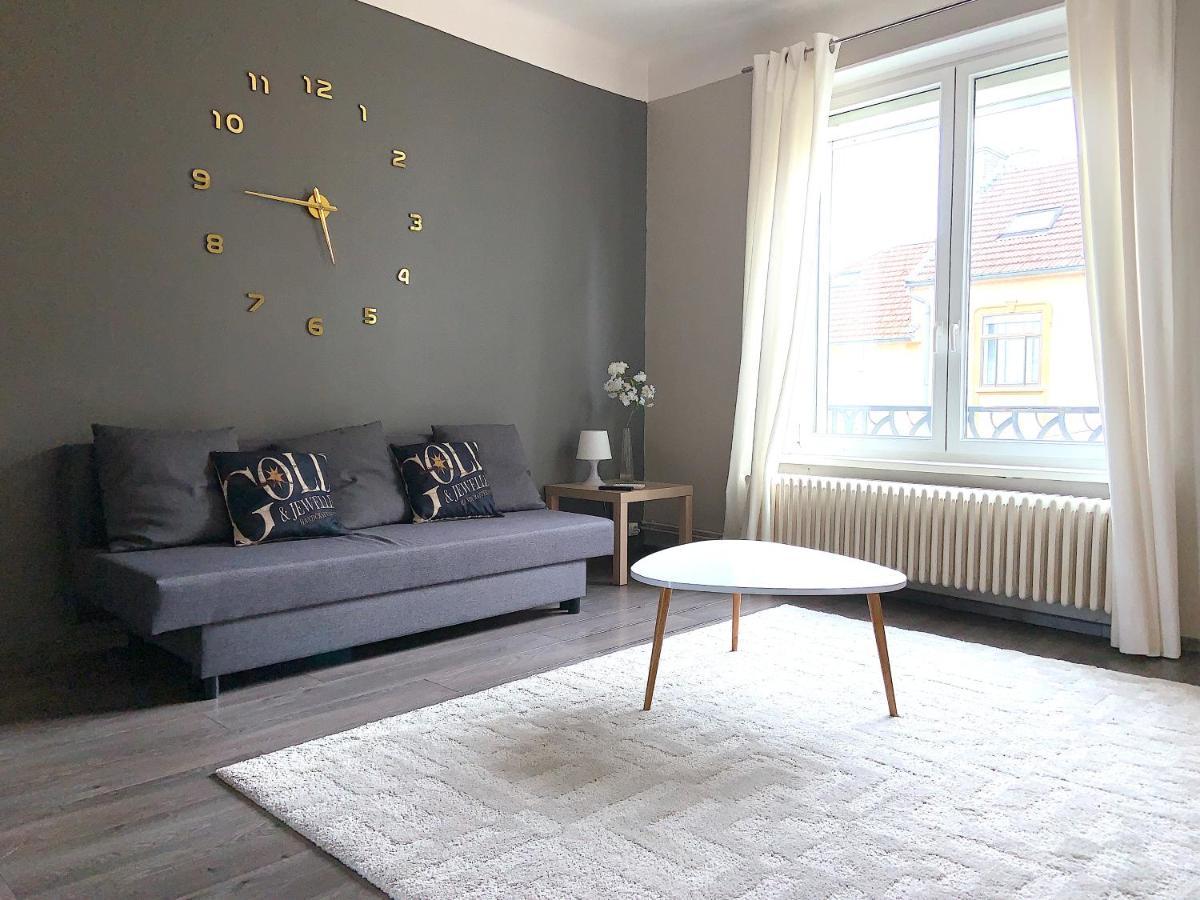 Apartamento Le Saint-Bernard Metz Exterior foto