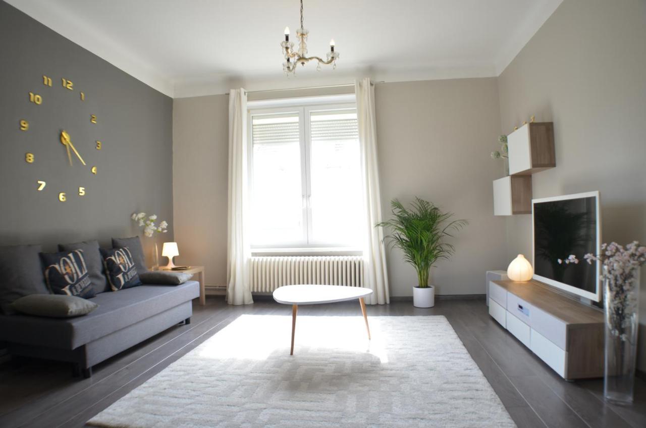 Apartamento Le Saint-Bernard Metz Exterior foto