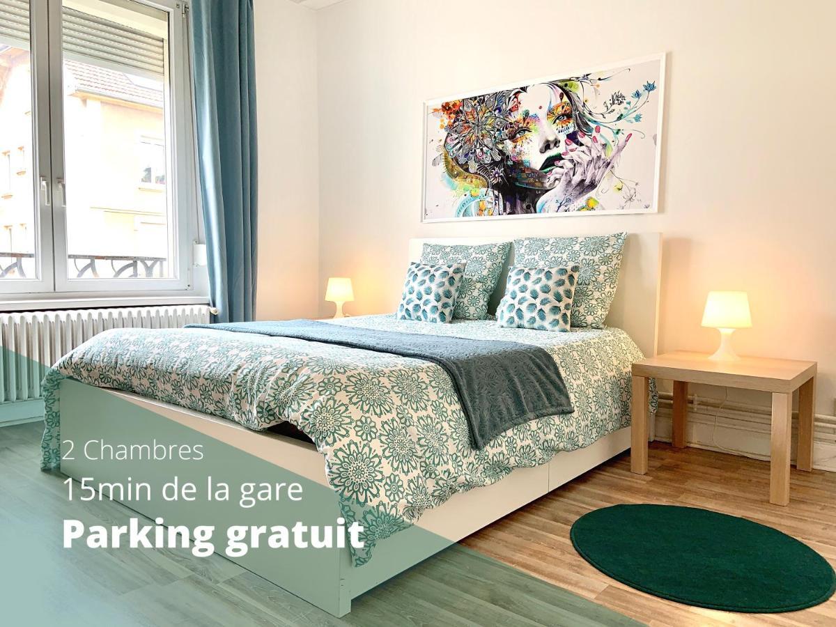 Apartamento Le Saint-Bernard Metz Exterior foto